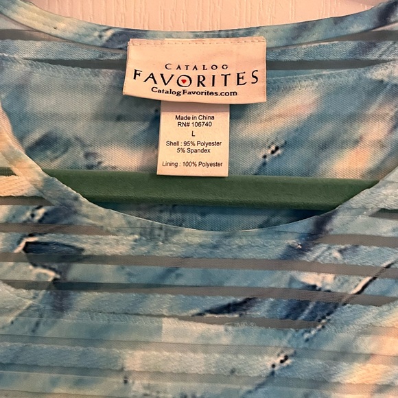 Sailboat Tunic NWOT - Picture 4 of 4